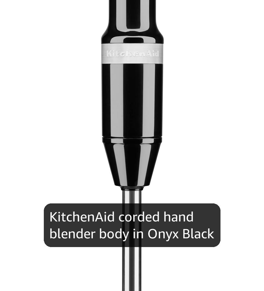 Amazon.com: KitchenAid Variable Speed Corded Hand Blender, KHBV53